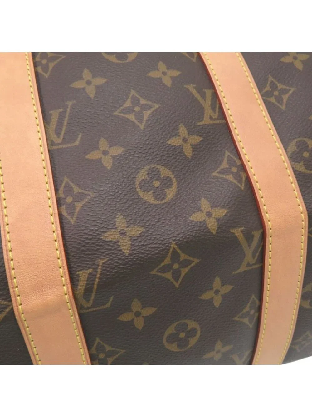 Louis Vuitton Keepall Bandouliere 45 Monogram Boston Bag